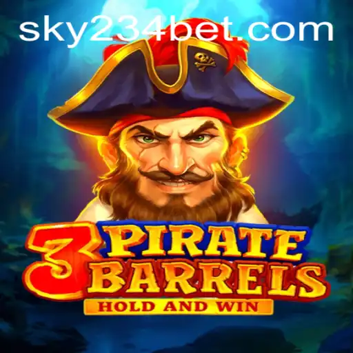 Dive into the Excitement of 3PirateBarrels with 234BET Login